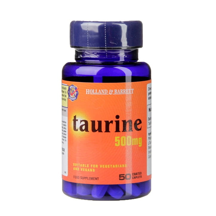 Taurine 50 comprimés HOLLAND & BARRETT