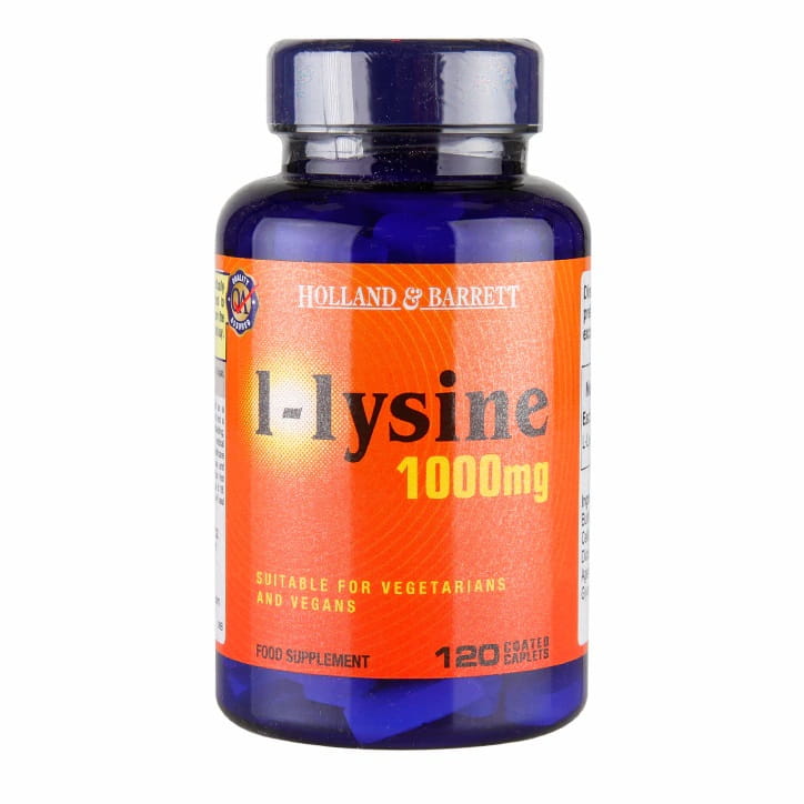 Lysine 120 comprimés HOLLAND & BARRETT
