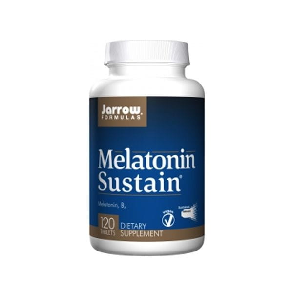 Mélatonine soutient la mélatonine et la vitamine B6 120 comprimés FORMULES JARROW