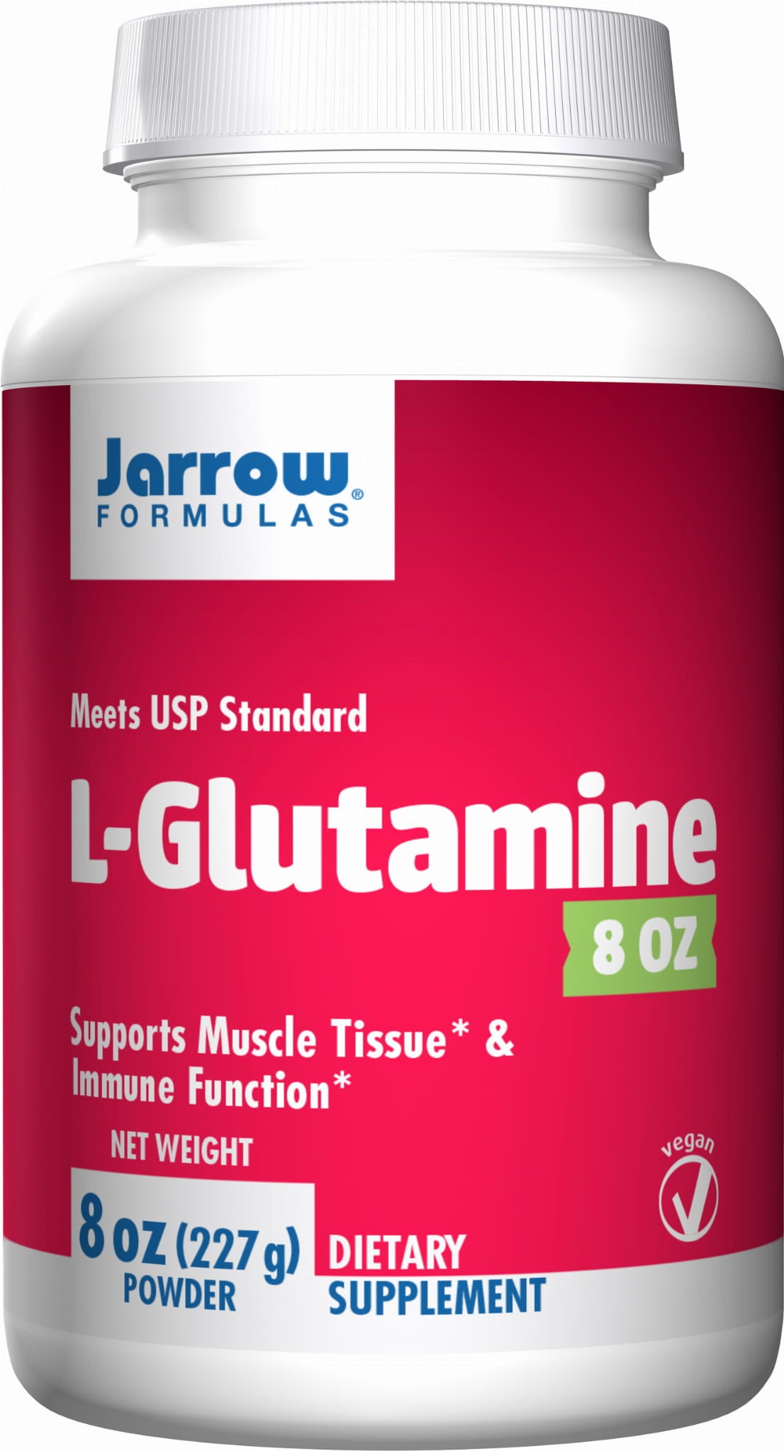 L - Glutamine 227 g FORMULES JARROW