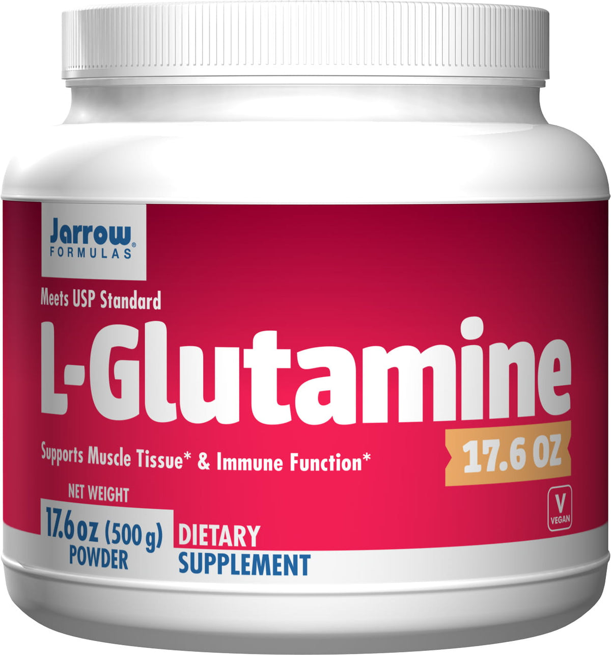 L - Glutamine 500 g FORMULES JARROW