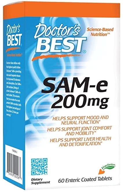 SAME 200 MG 60 comprimés DOCTOR'S BEST