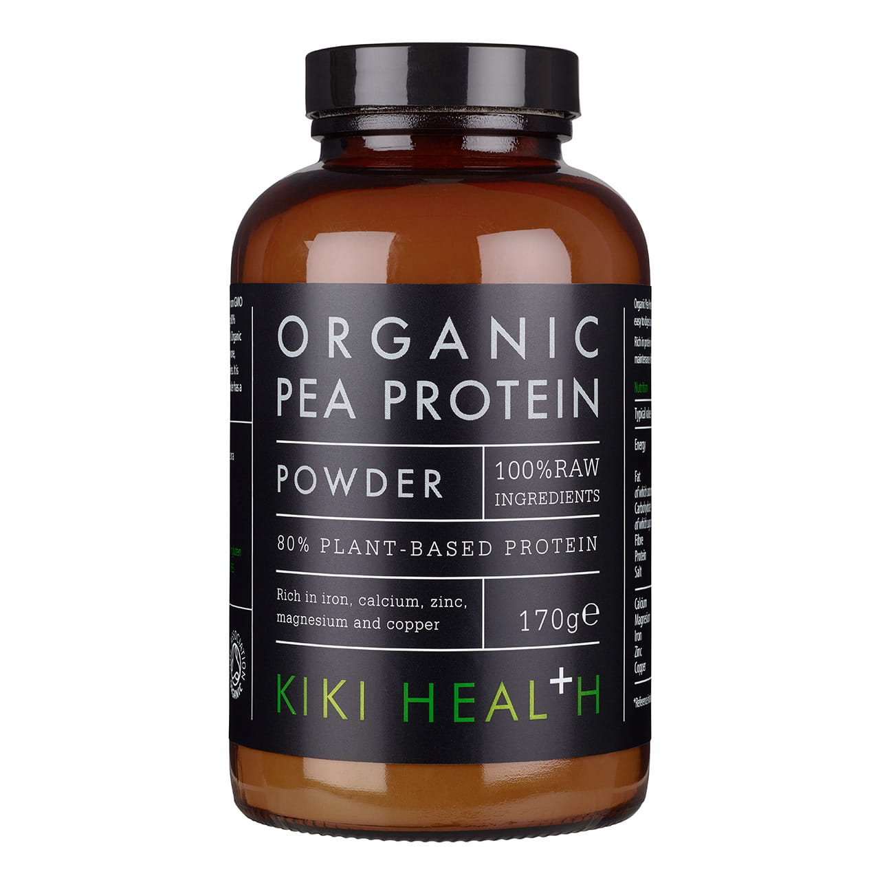 Poudre de protéine de pois 170 g KIKI HEALTH