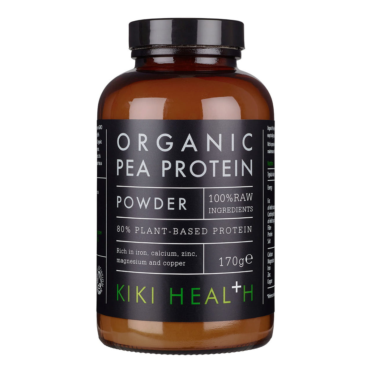 Poudre de protéine de pois 170 g KIKI HEALTH