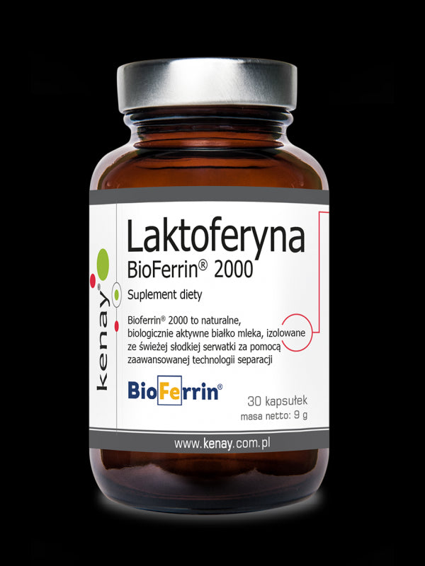 Lactoferrine bioferrine 2000 30 gélules KENAY