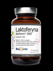 Lactoferrine bioferrine 2000 30 gélules KENAY