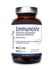 Immunovir artémisinine andrographis glycyrrhizine lactoferrine 60 gélules KENAY