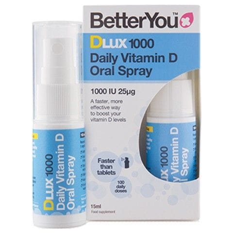 D1000 vitamine D spray 15 ml BETTERYOU
