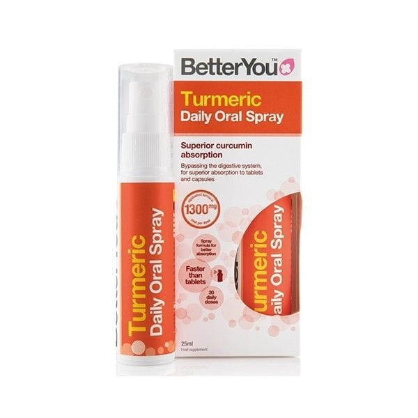 Curcuma curcuma spray 25 ml BETTERYOU