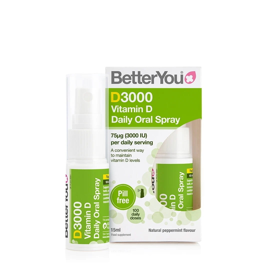 D3000 vitamine D spray 15 ml BETTERYOU