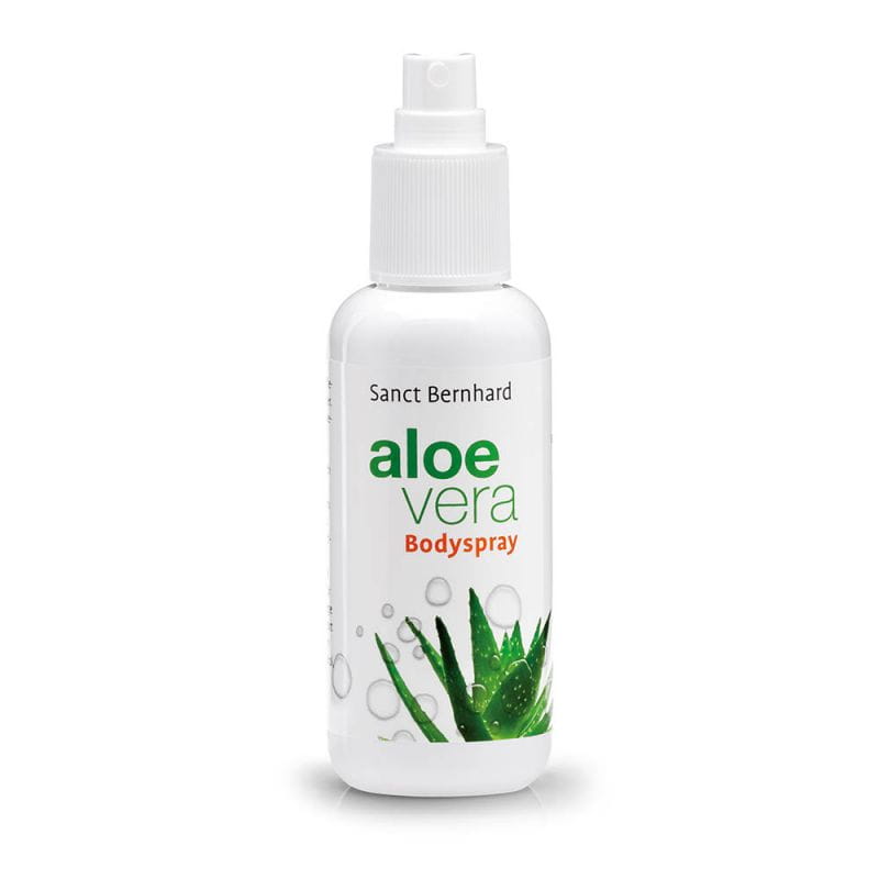 Spray d'aloès 92% aloès 125 ml KRAUTERHAUS SANCT BERNHARD
