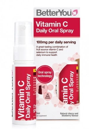 Spray buccal Vitamine C 25 ml BETTERYOU