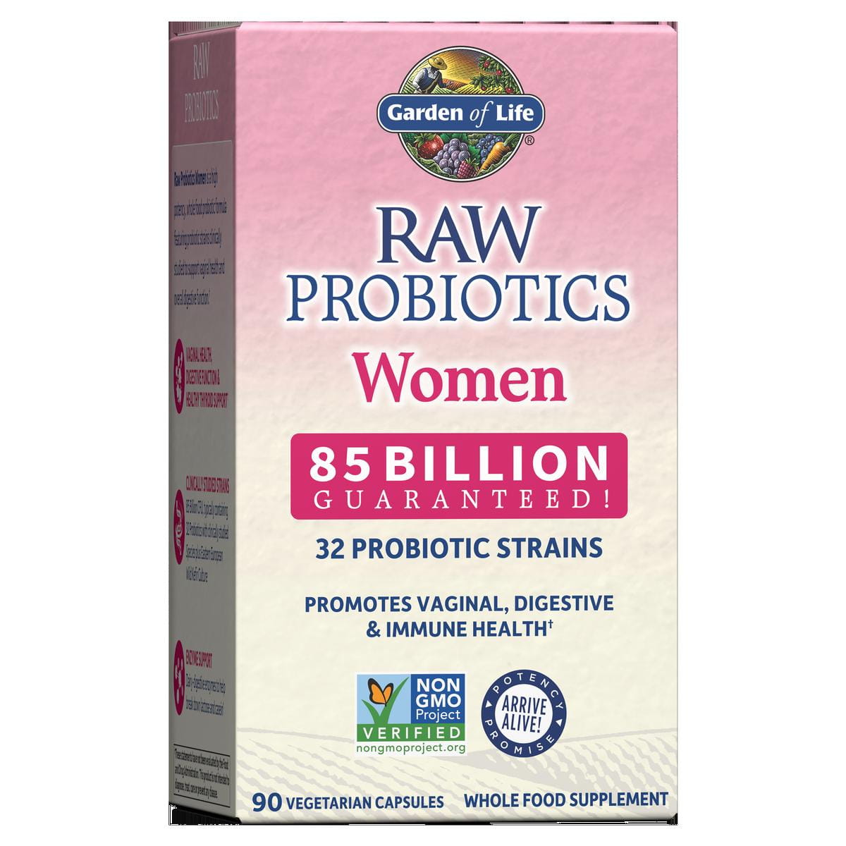 Raw probioTICS femme 90 gélules JARDIN DE VIE