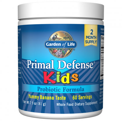 Probiotyk primal defense enfants 81 g JARDIN DE LA VIE