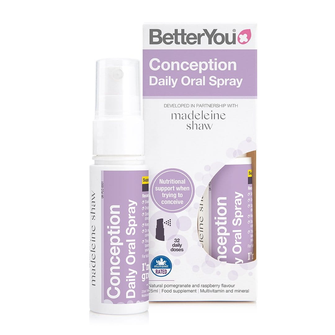 Conception spray buccal 25 ml BETTERYOU