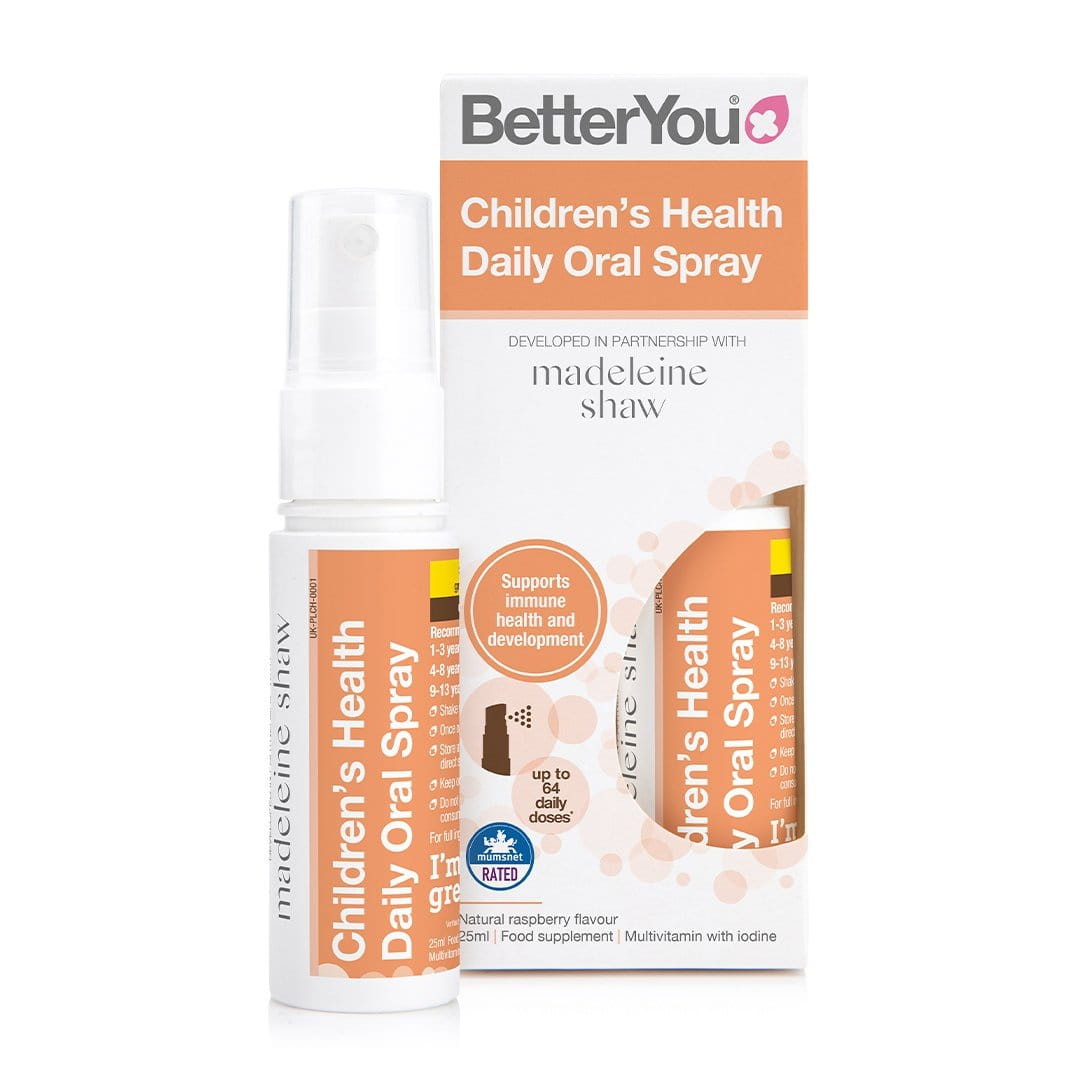 Spray buccal santé des enfants 25 ml BETTERYOU