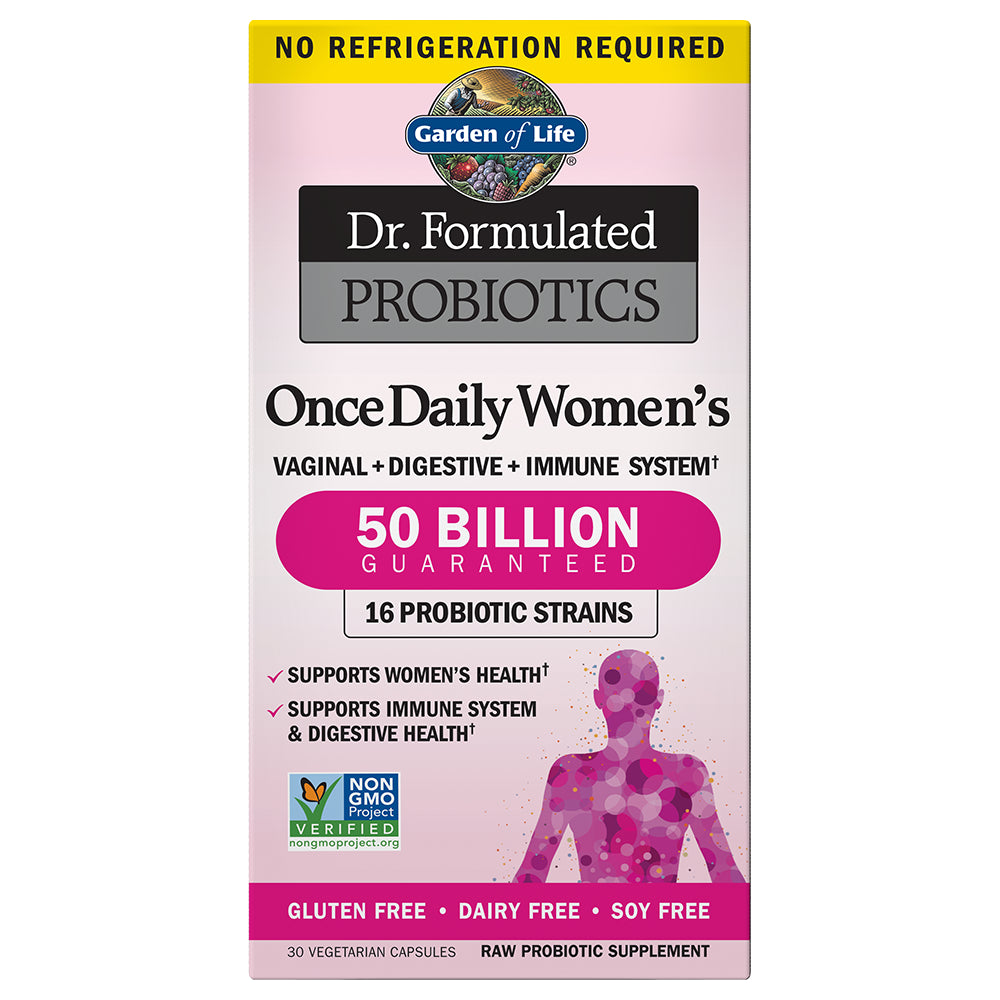 Une fois par jour pour femmes 30 capsules GARDEN OF LIFE