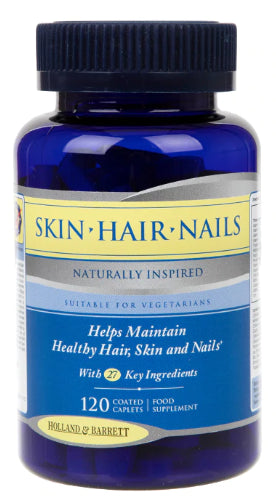 Formule cheveux peau & ongles 120 comprimés HOLLAND & BARRETT