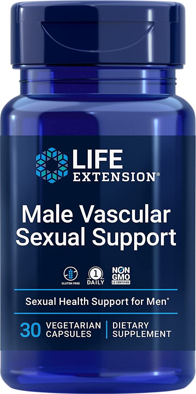Soutien sexuel vasculaire masculin 30 gélules PROLONGATION DE VIE
