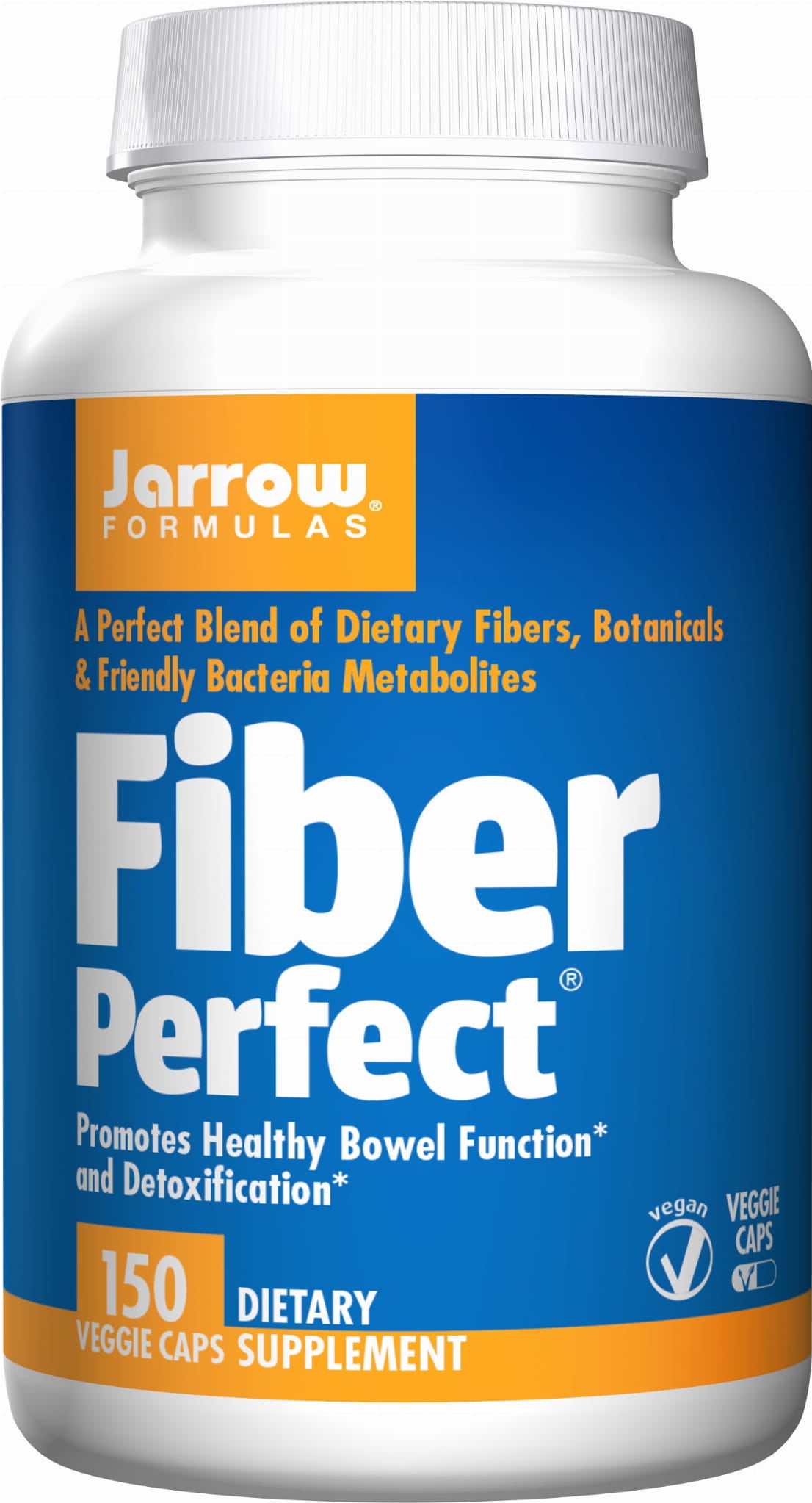 Fibre parfaite fibre 150 gélules JARROW FORMULES