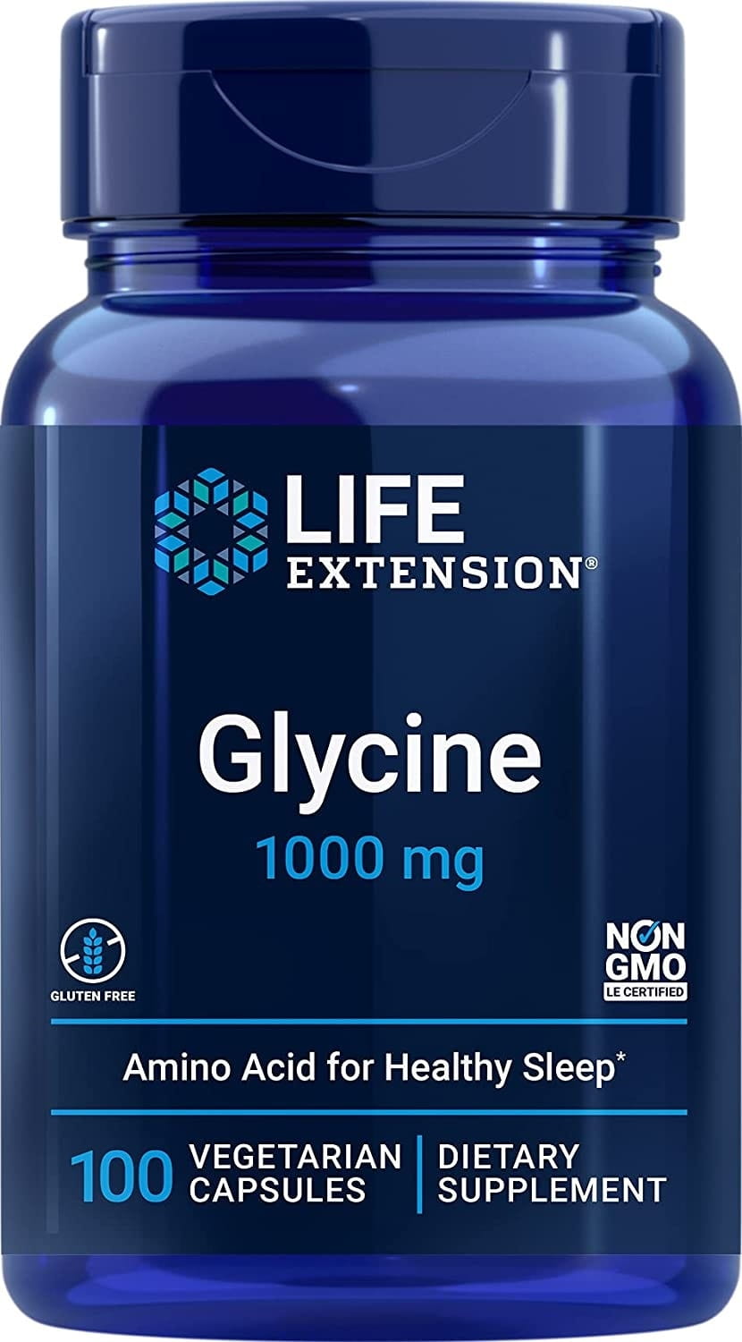 Glycine Glycine 100 gélules PROLONGATION DE VIE