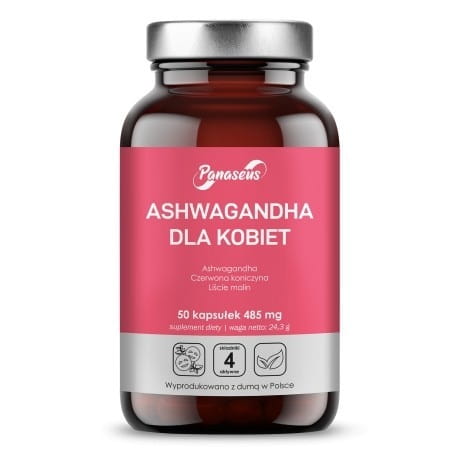 Ashwagandha pour femme 50 gélules PANASEUS