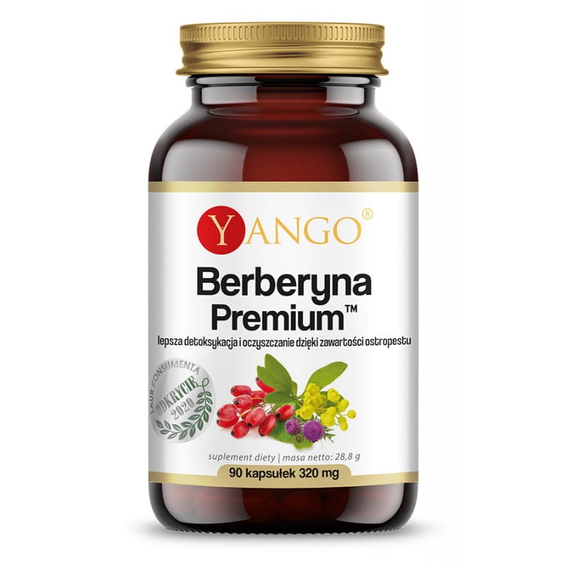 Berbérine premium 90 gélules YANGO