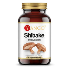 Extrait de Shitake 10% polysaccharides 90 gélules YANGO