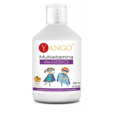 Multivitamines Pour enfants 500 ml YANGO