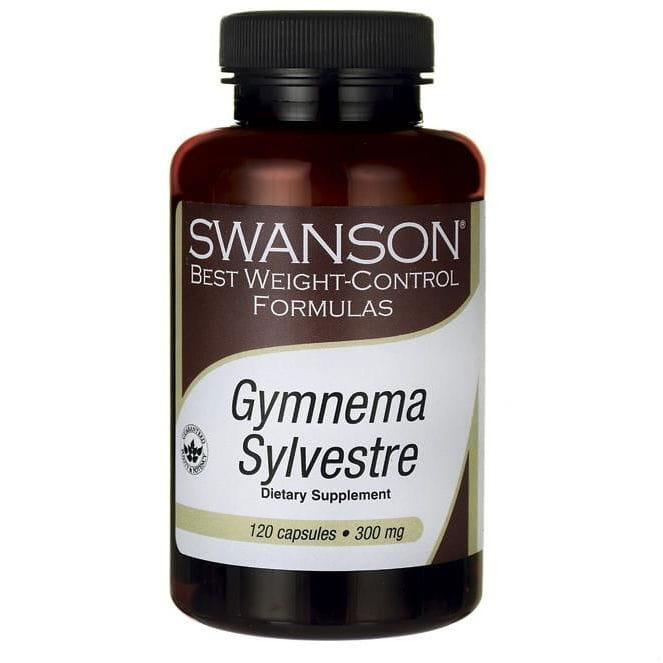 Gurmar gymnema sylvestre extrait 300mg 120 gélules SWANSON