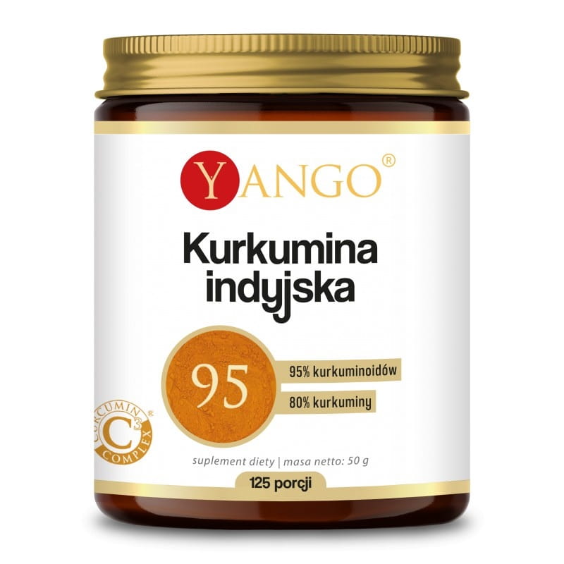 Curcumine indienne 50 g YANGO