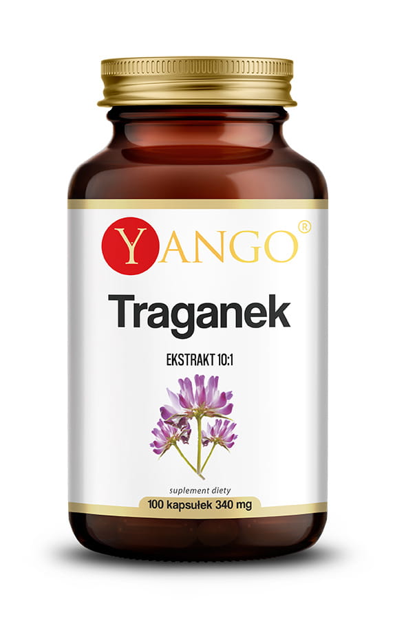 Astragale astragale 100 gélules YANGO