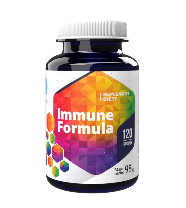 Formule immunitaire 120 gélules HEPATICA