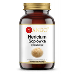 Extrait d'héricium 10% polysaccharides 90 gélules YANGO