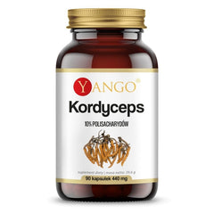 Cordyceps 10% extrait de polysaccharide 90 gélules YANGO