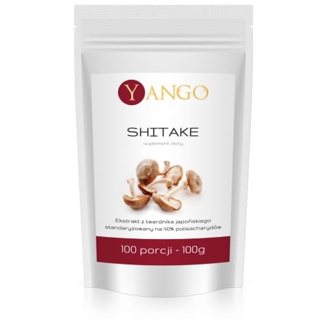 Extrait de Shitake 40% polysaccharides 100 g YANGO