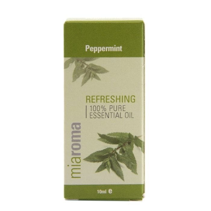 Huile essentielle pure de menthe poivrée Miaroma 10 ml HOLLAND & BARRETT