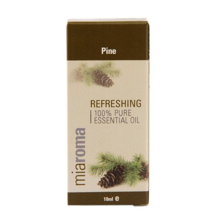 Huile essentielle pure de pin Miaroma 10 ml HOLLAND & BARRETT