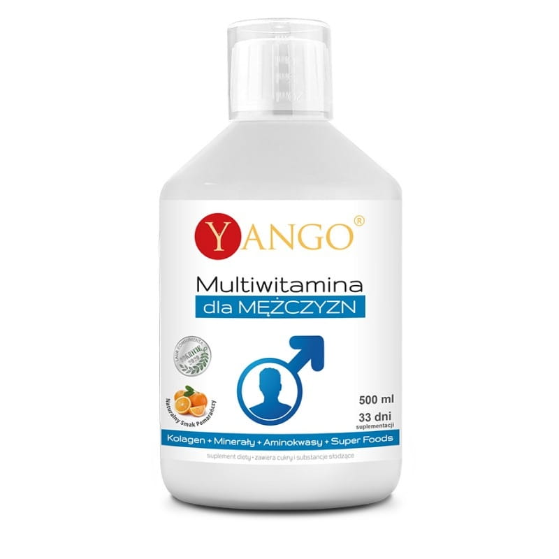 Multivitamines Pour homme 500 ml YANGO