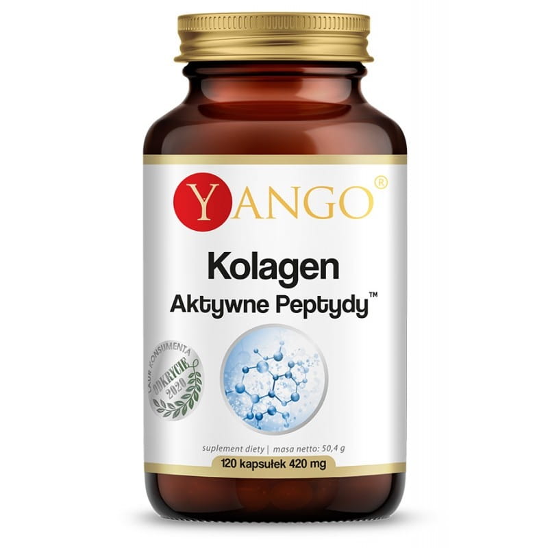 Peptides actifs de collagène™ 120 gélules YANGO