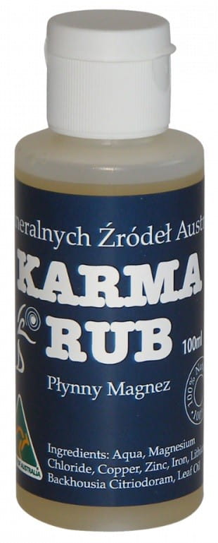 Magnésium liquide 100 ml - KARMA RUB