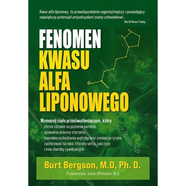 Livre "Alpha Lipoic Acid Phenomenon" par le Dr Burt Berkson 204 pp. KENAY