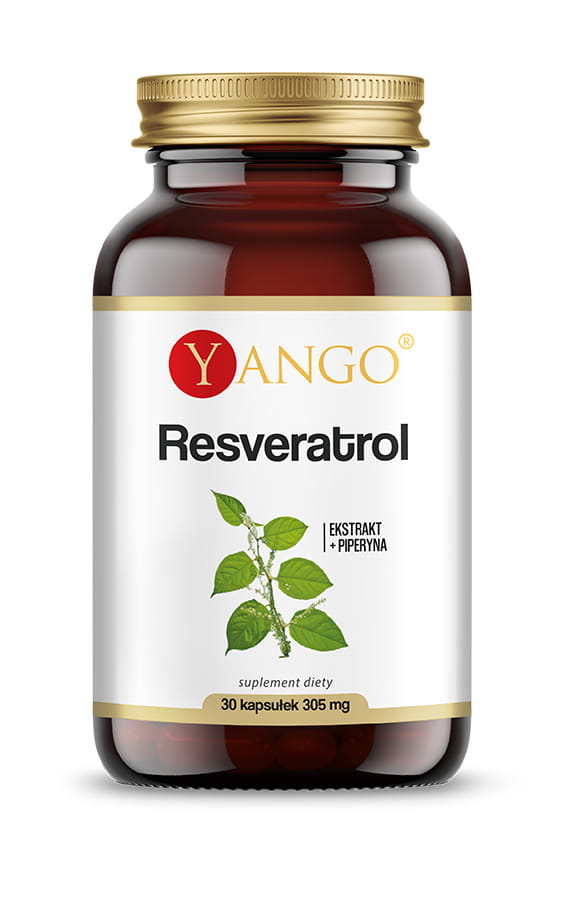 Resvératrol 30 gélules YANGO