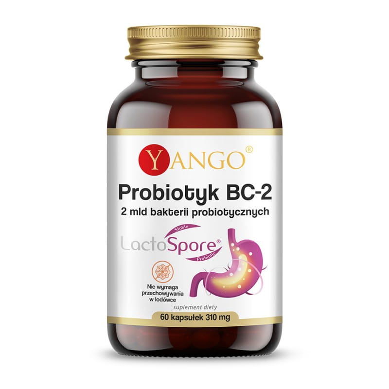 Probiotique bc2 60 gélules YANGO