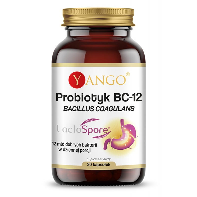 Probiotique bc12 30 gélules YANGO