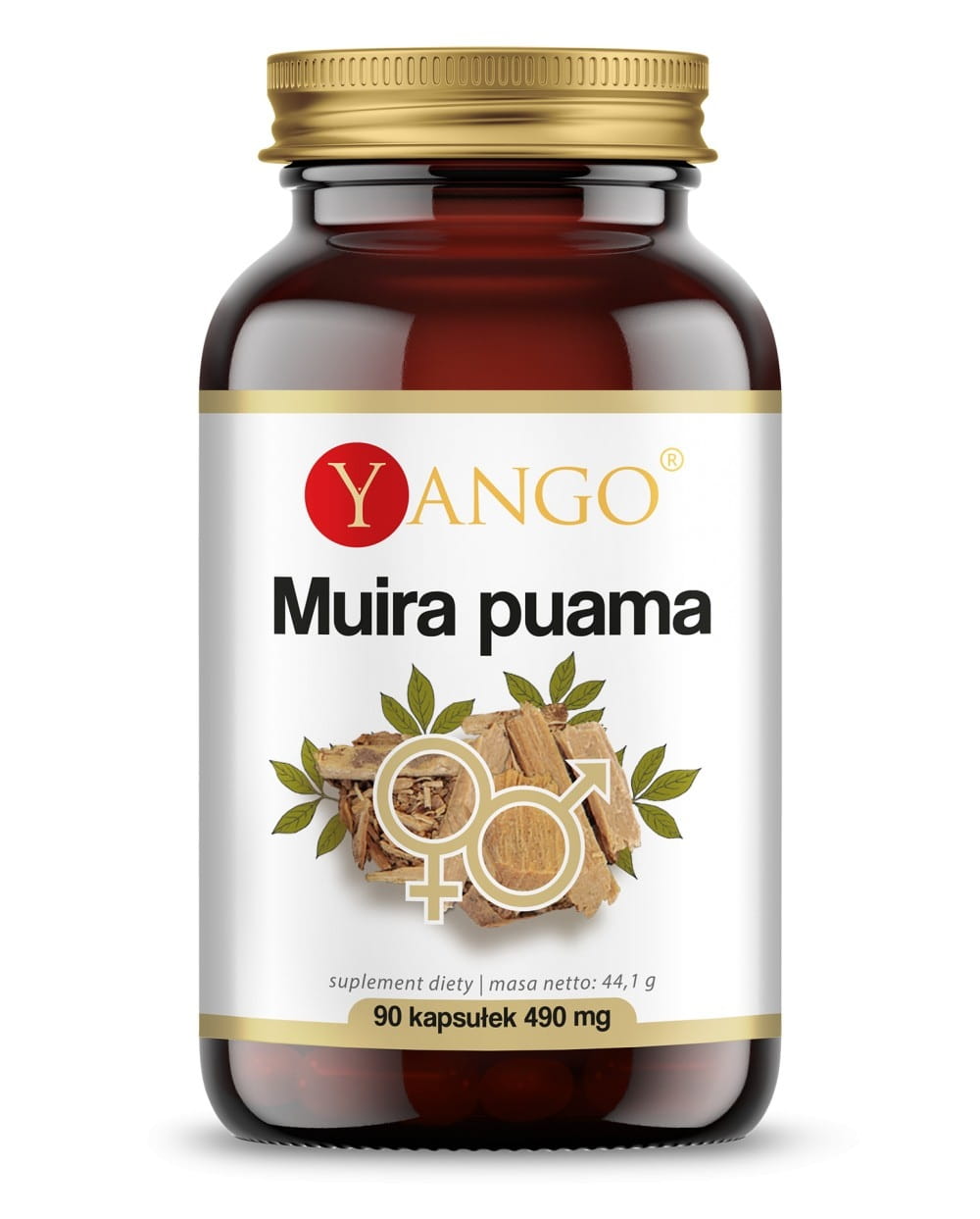 Muira puama 90 gélules YANGO