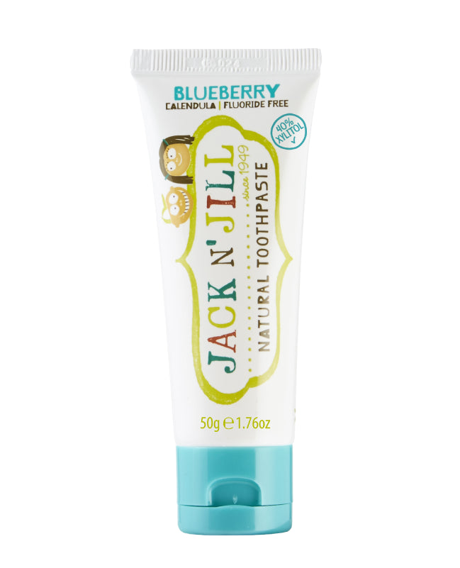 Dentifrice Naturel Myrtille 50 g JACK N' JILL