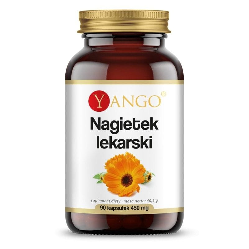 Calendula médicinal 90 gélules YANGO