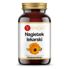 Calendula médicinal 90 gélules YANGO