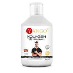 Collagène pour hommes 6 000 MG 500 ml YANGO